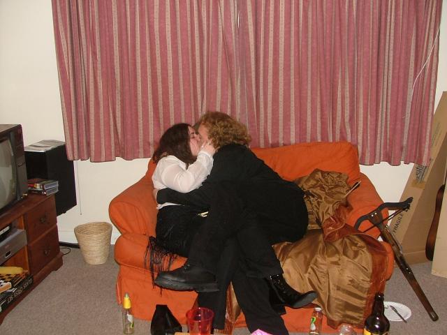 Becky's bad taste party