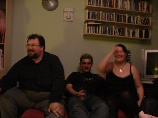 Improbability housewarming
