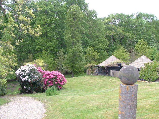 New Forest and Rhinefield House, May 05