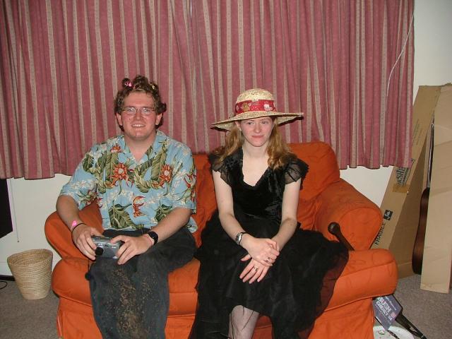 Becky's bad taste party