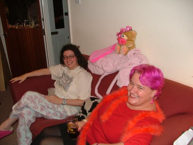 Becky's bad taste party
