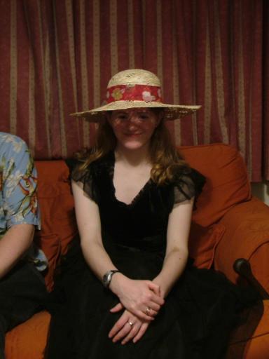 Becky's bad taste party