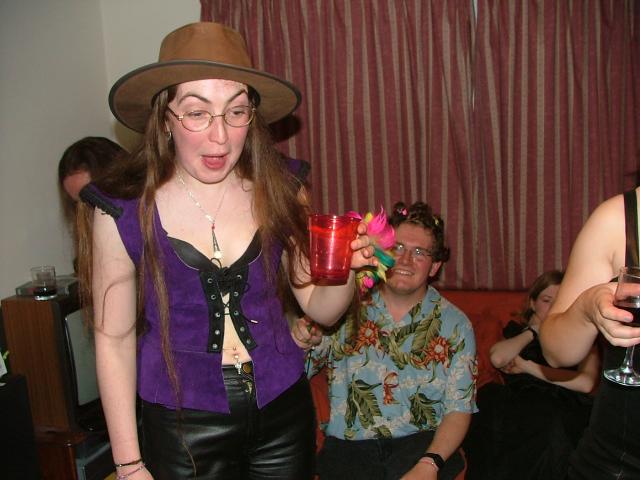 Becky's bad taste party