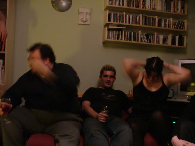 Improbability housewarming