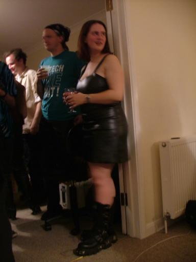 Becky's bad taste party