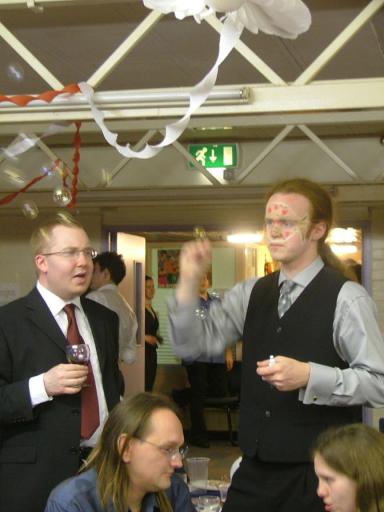 Tony and Rachel's wedding, 9th July 2005