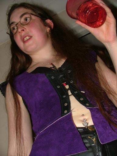Becky's bad taste party