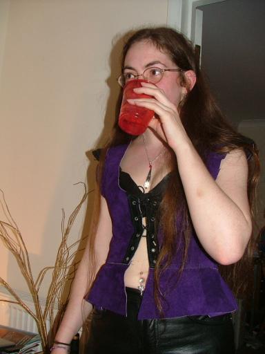 Becky's bad taste party