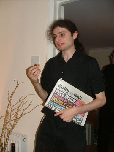 Becky's bad taste party