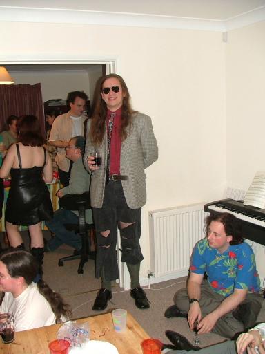 Becky's bad taste party