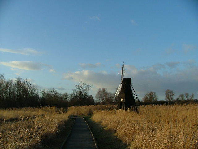 Wicken Fen, 24th January 2004