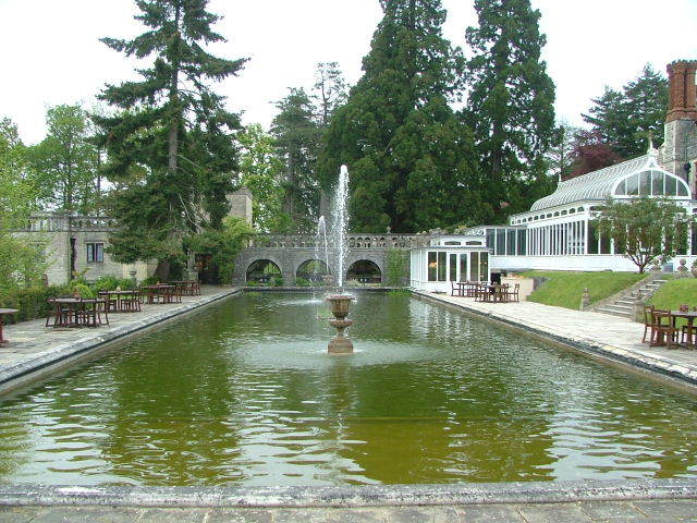 New Forest and Rhinefield House, May 05