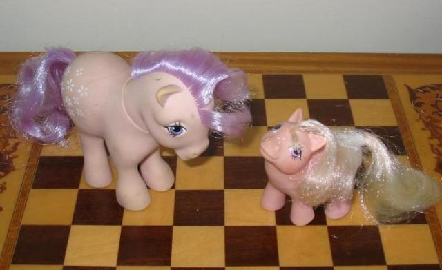 Photos of the My Little Pony collection