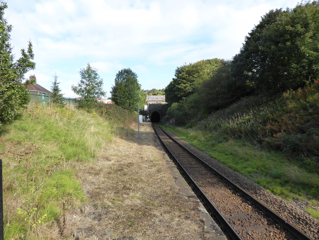 Corkickle looking north