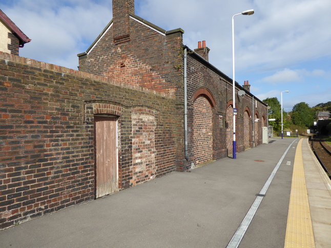 Corkickle platform looking north