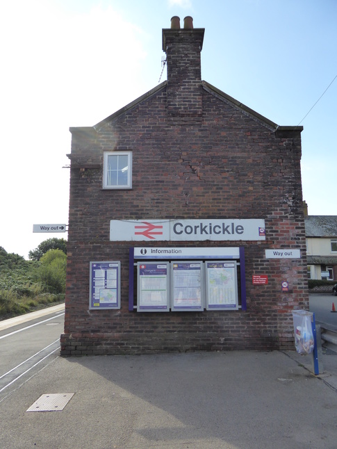 Corkickle building side