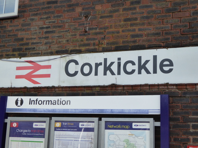 Corkickle sign