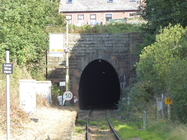 Corkickle tunnel entrance