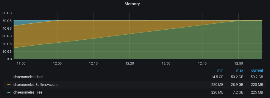 A serious memory leak