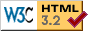 valid HTML 3.2