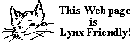 - Lynx-friendly.