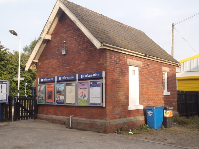 Adlington building