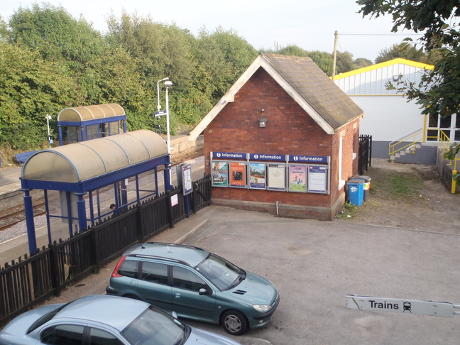 Adlington car park