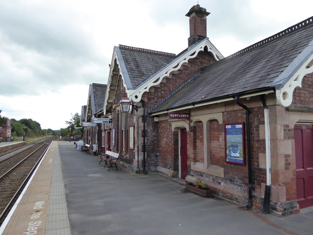 Appleby platform 1 looking east