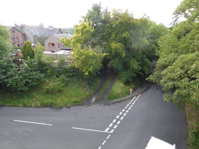 Appleby looking south from platform 1 road bridge