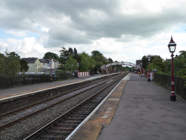 Appleby platform 1 from western end