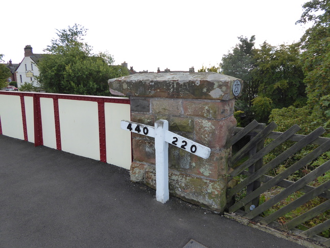 Appleby bridge parapet