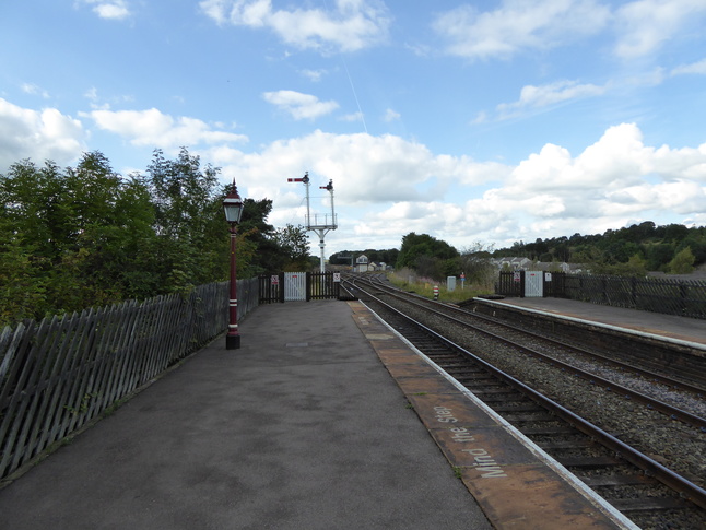 Appleby platform 1 looking west