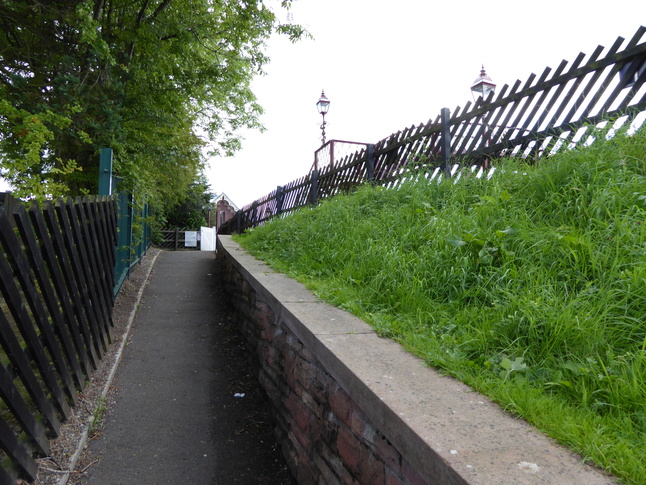 Appleby platform 2 ramp