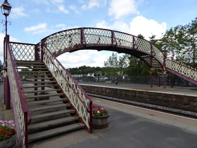 Appleby footbridge