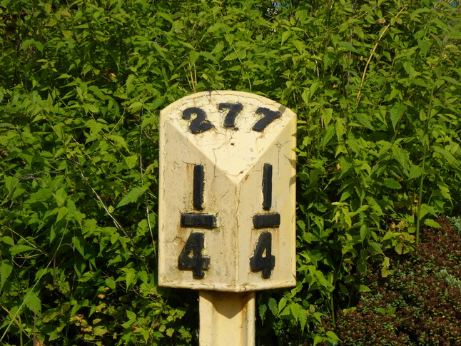Appleby milepost