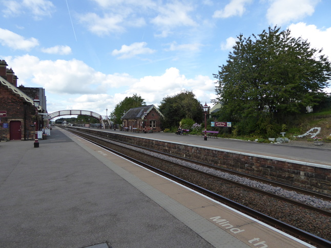 Appleby platforms looking west