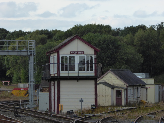 Appleby signalbox