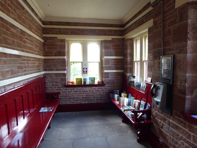 Armathwaite inside the
waiting room