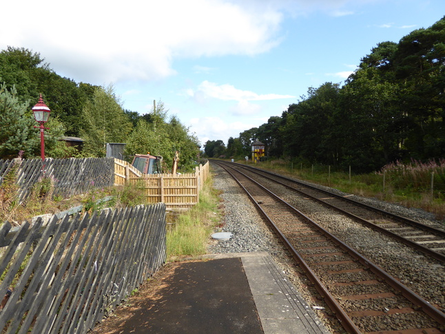 Armathwaite looking north