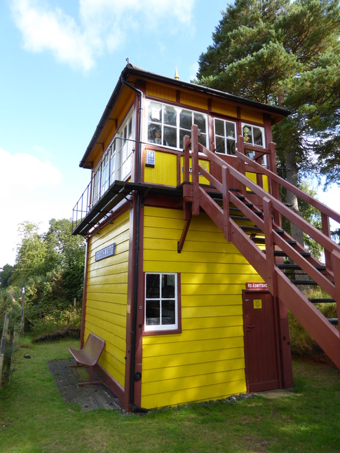 Armathwaite signalbox