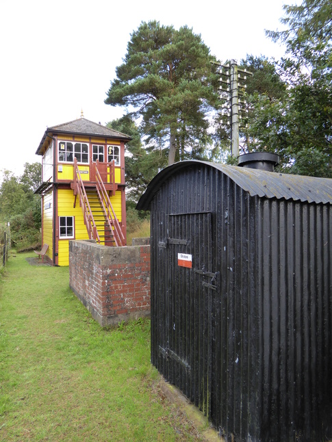 Armathwaite signalbox
approach