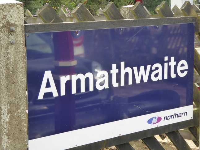 Armathwaite sign