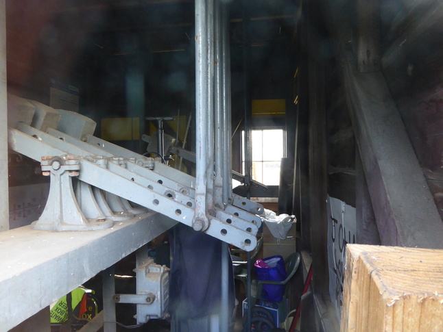 Armathwaite under the
signalbox