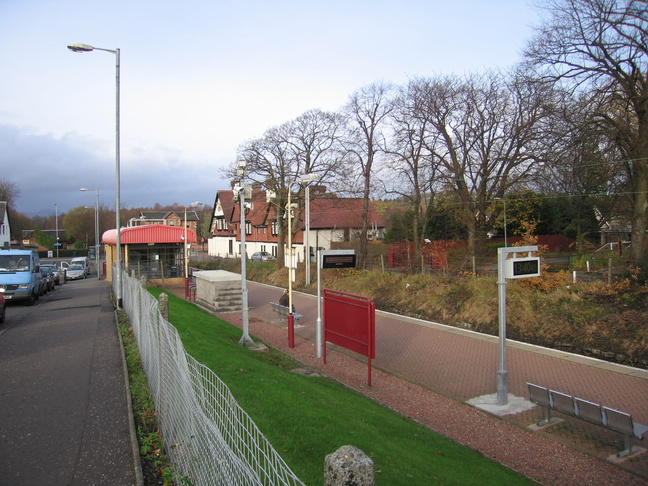 Balloch platform