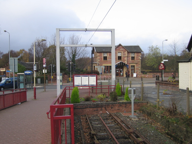 Balloch station exit