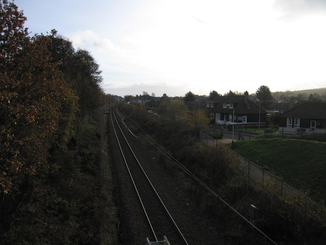 Balloch from bridge looking
south