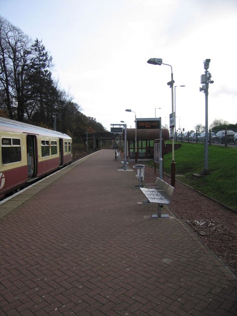 Balloch platform