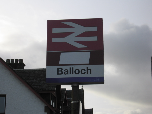 Balloch sign