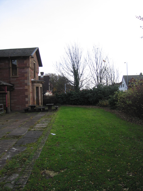 Balloch trackbed