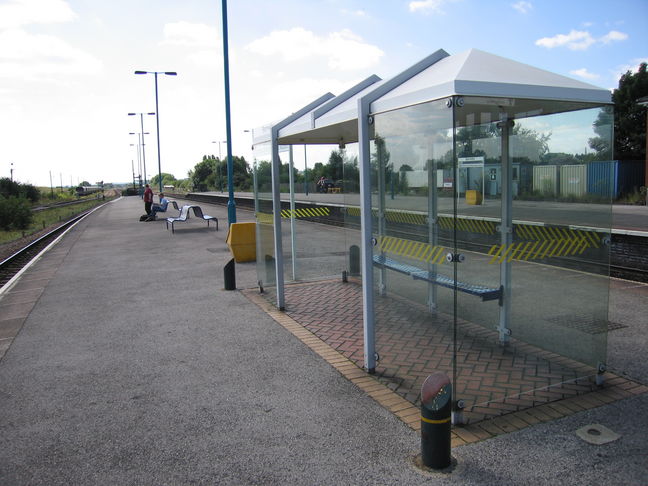 Barnetby, platforms 3 and 4